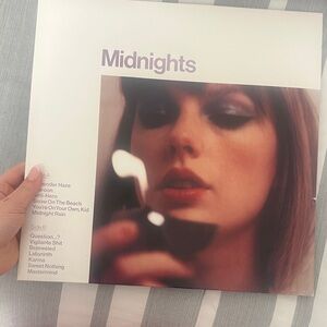 Midnights Vinyl Record
